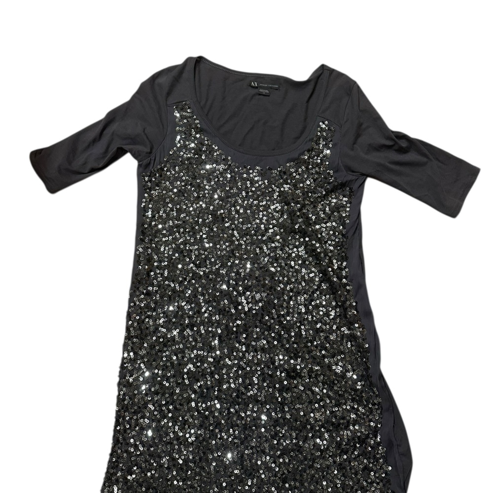 Armani Exchange Black Dress